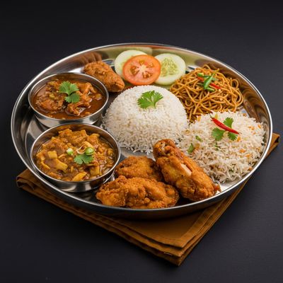 Chinese Thali Non Veg